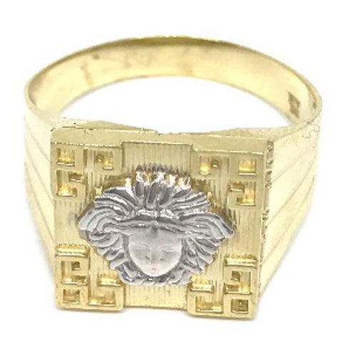 10K Medusa Ring GMRA-036 - WORLDSTARBLING