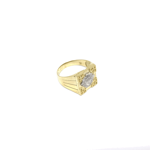 10K Medusa Ring GMRA-036 - WORLDSTARBLING
