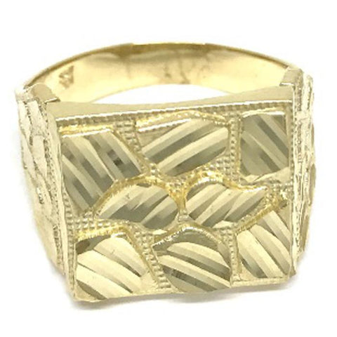 10K Nugget Ring GMRA-038 - WORLDSTARBLING