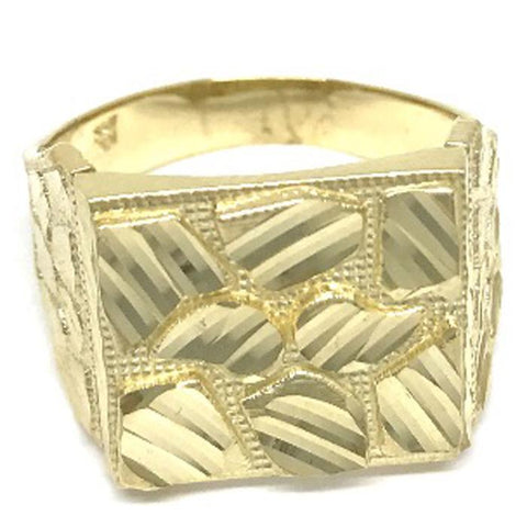 10K Medusa Ring GMRA-039 - WORLDSTARBLING