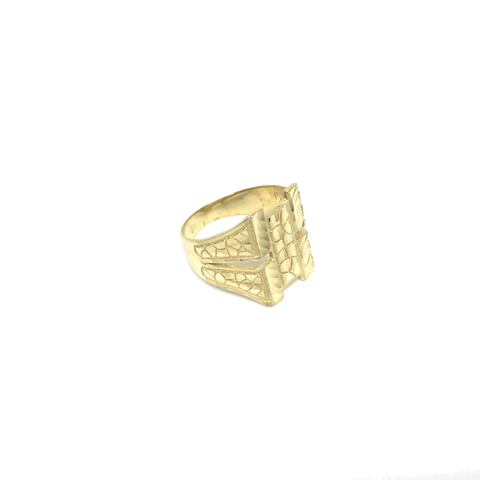 10K Nugget Ring GMRA-040 - WORLDSTARBLING