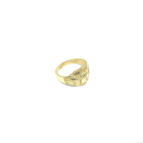 10K Nugget Ring GMRA-041 - WORLDSTARBLING