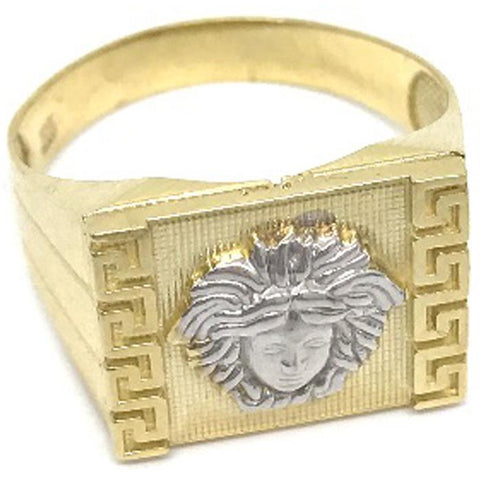 10K Medusa Ring GMRA-045 - WORLDSTARBLING