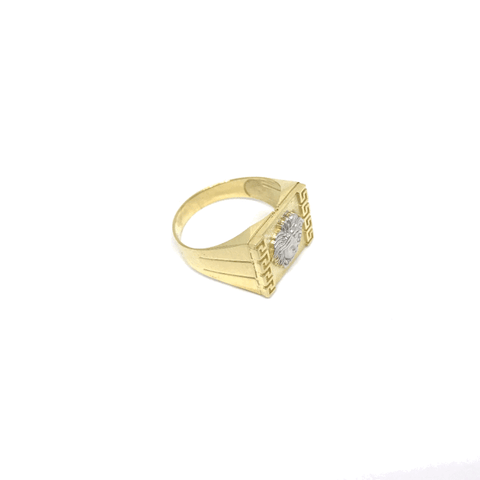 10K Medusa Ring GMRA-045 - WORLDSTARBLING