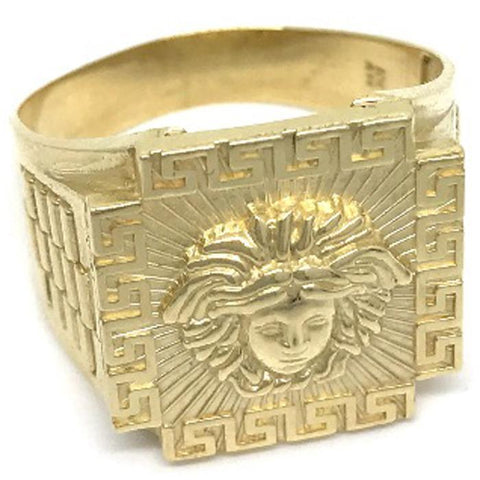 10K Medusa Ring GMRA-049 - WORLDSTARBLING