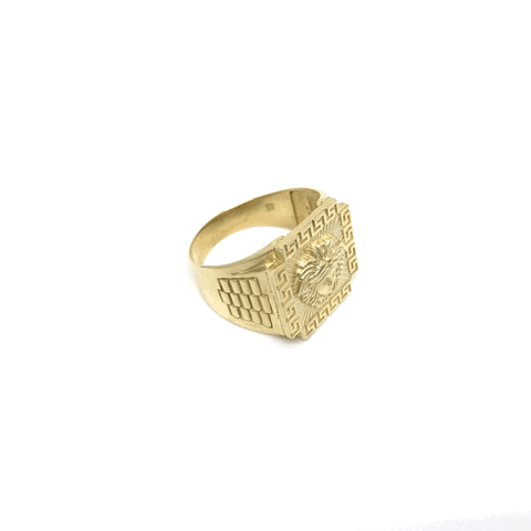 10K Medusa Ring GMRA-049 - WORLDSTARBLING