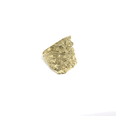 10K Nugget Ring GMRA-050 - WORLDSTARBLING