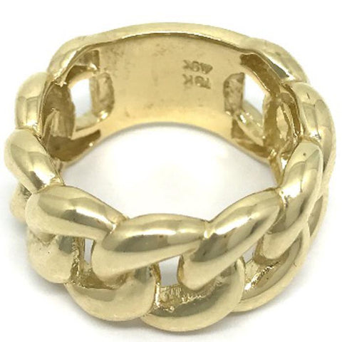 10K Cuban Link Ring GMRA-051 - WORLDSTARBLING