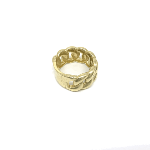 10K Cuban Link Ring GMRA-051 - WORLDSTARBLING