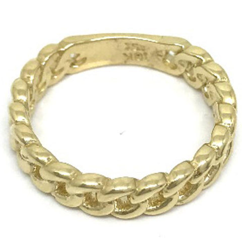 10K Cuban Link Ring GMRA-053 - WORLDSTARBLING