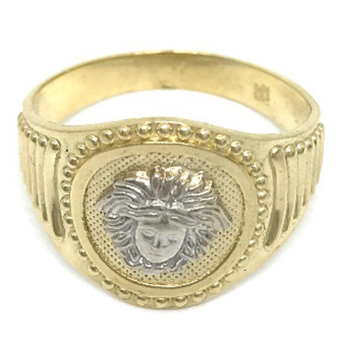 10K Medusa Ring GMRA-054 - WORLDSTARBLING
