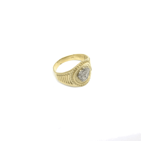 10K Medusa Ring GMRA-054 - WORLDSTARBLING