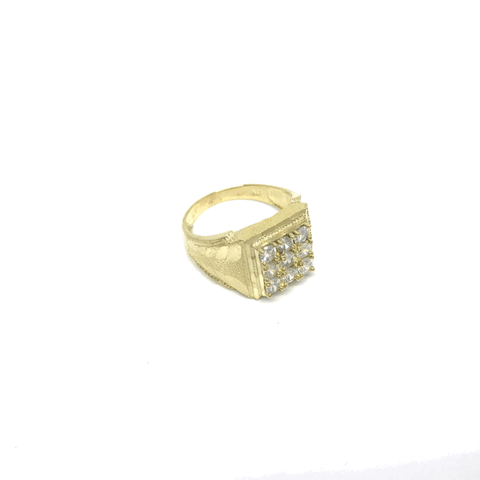 10K Classic Ring GMRA-056 - WORLDSTARBLING