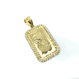 10K Yellow Gold Swiss Lady Fortuna PAMP LFG-007 - WORLDSTARBLING