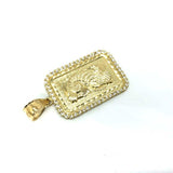 10K Yellow Gold Swiss Lady Fortuna PAMP LFG-007 - WORLDSTARBLING