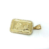 10K Yellow Gold Swiss Lady Fortuna PAMP LFG-007 - WORLDSTARBLING
