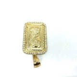 10K Yellow Gold Swiss Lady Fortuna PAMP LFG-007 - WORLDSTARBLING