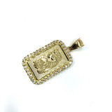 10K Yellow Gold Lady Fortuna LFG-011 - WORLDSTARBLING