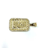 10K Yellow Gold Lady Fortuna LFG-011 - WORLDSTARBLING