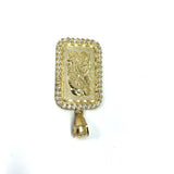10K Yellow Gold Lady Fortuna LFG-011 - WORLDSTARBLING