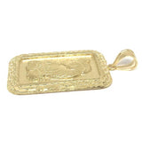 10K Yellow Gold Lady Fortune LFG_001 - WORLDSTARBLING