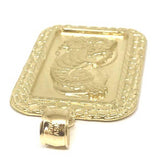 10K Yellow Gold Lady Fortune LFG_001 - WORLDSTARBLING