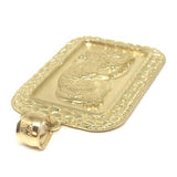 10K Yellow Gold Lady Fortune LFG_001 - WORLDSTARBLING