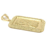 10K Yellow Gold Lady Fortune LFG_001 - WORLDSTARBLING