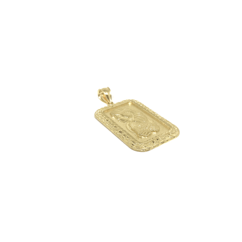 10K Yellow Gold Lady Fortune LFG_001 - WORLDSTARBLING