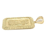 10K Yellow Gold Lady Fortune LFG_002 - WORLDSTARBLING