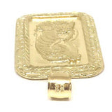 10K Yellow Gold Lady Fortune LFG_002 - WORLDSTARBLING