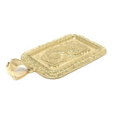 10K Yellow Gold Lady Fortune LFG_002 - WORLDSTARBLING