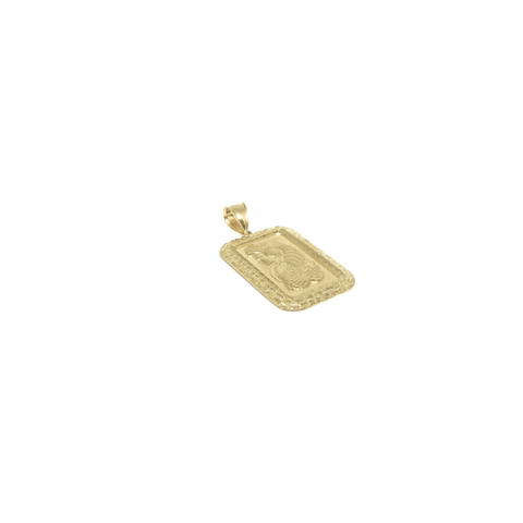 10K Yellow Gold Lady Fortune LFG_002 - WORLDSTARBLING