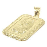 10K Yellow Gold Lady Fortune LFG_003 - WORLDSTARBLING