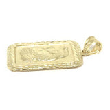 10K Yellow Gold Lady Fortune LFG_003 - WORLDSTARBLING