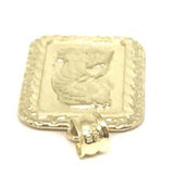 10K Yellow Gold Lady Fortune LFG_003 - WORLDSTARBLING
