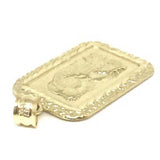 10K Yellow Gold Lady Fortune LFG_003 - WORLDSTARBLING