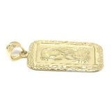 10K Yellow Gold Lady Fortune LFG_003 - WORLDSTARBLING
