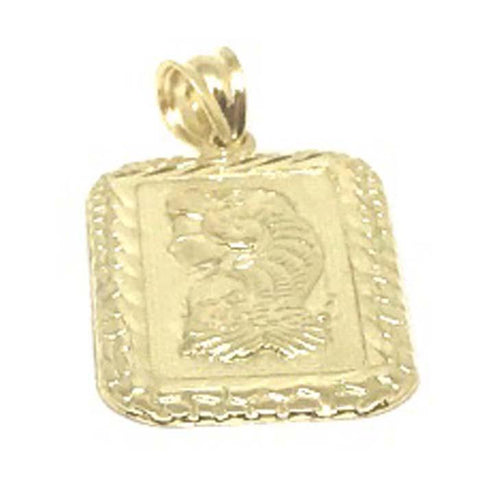 10K Yellow Gold Lady Fortune LFG_003 - WORLDSTARBLING