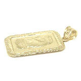 10K Yellow Gold Lady Fortune LFG_004 - WORLDSTARBLING