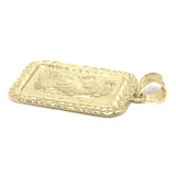 10K Yellow Gold Lady Fortune LFG_004 - WORLDSTARBLING