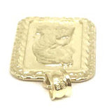 10K Yellow Gold Lady Fortune LFG_004 - WORLDSTARBLING