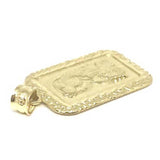 10K Yellow Gold Lady Fortune LFG_004 - WORLDSTARBLING