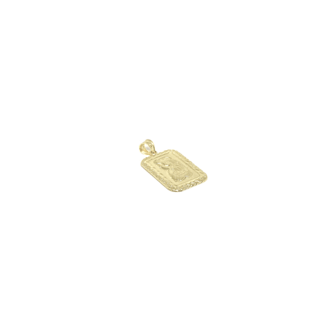 10K Yellow Gold Lady Fortune LFG_004 - WORLDSTARBLING