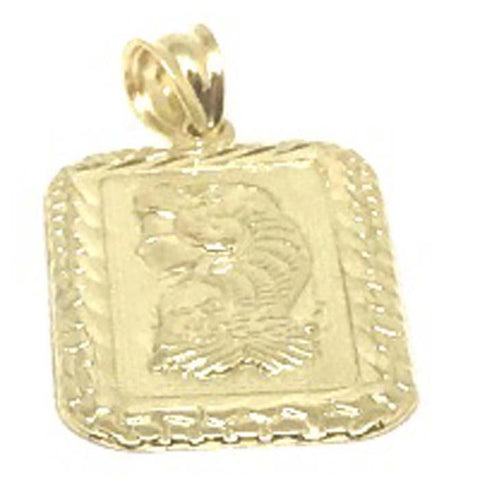 10K Yellow Gold Lady Fortune LFG_004 - WORLDSTARBLING