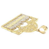 10K Yellow Gold and White Last Supper Of Jesus LSG_018 - WORLDSTARBLING