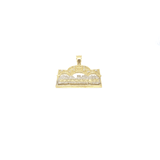 10K Yellow Gold and White Last Supper Of Jesus LSG_018 - WORLDSTARBLING