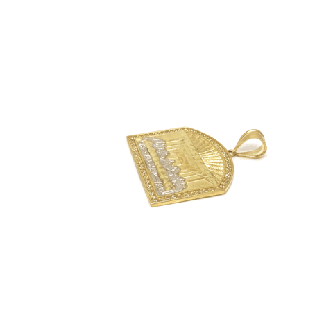 10K Yellow Gold and White Last Supper Of Jesus LSG_019 - WORLDSTARBLING