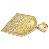 10K Yellow Gold and White Last Supper Of Jesus LSG_019 - WORLDSTARBLING