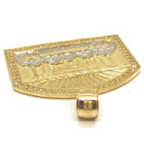 10K Yellow Gold and White Last Supper Of Jesus LSG_019 - WORLDSTARBLING